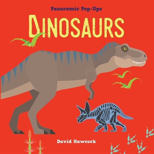 Panoramic Pop-Ups: Dinosaurs (Hardcover)