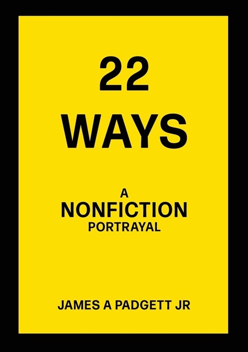 22 Ways A Nonfiction Portrayal (Paperback)