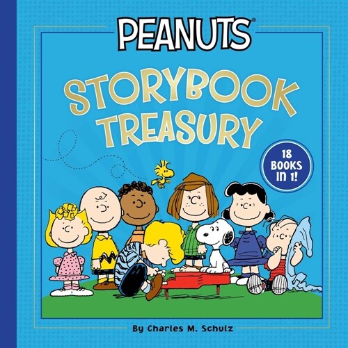 Peanuts Storybook Treasury (Hardcover)
