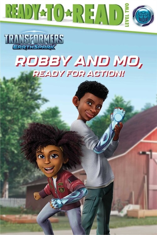 Robby and Mo, Ready for Action!: Ready-To-Read Level 2 (Hardcover)