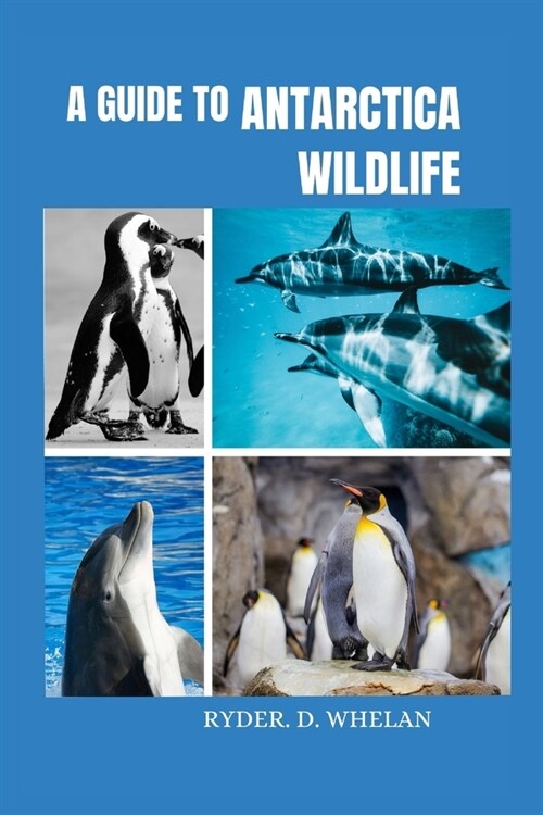 A Guide to Antarctica Wildlife: The ultimate Visitors handbook to knowing and identifying penguins whales dolphins and birds (Paperback)