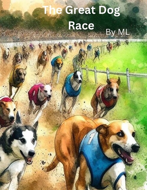 The Great Dog Race (Paperback)