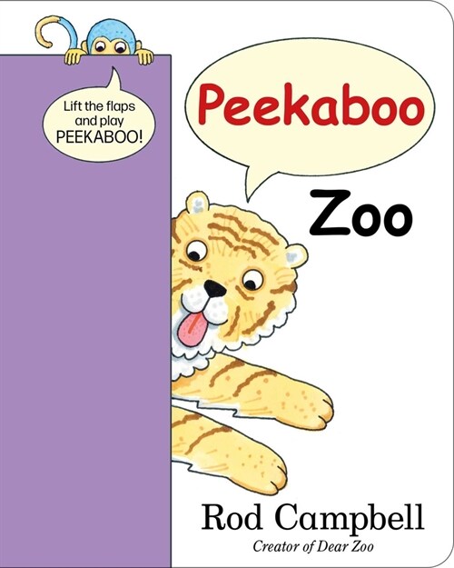 Peekaboo Zoo (Board Books)