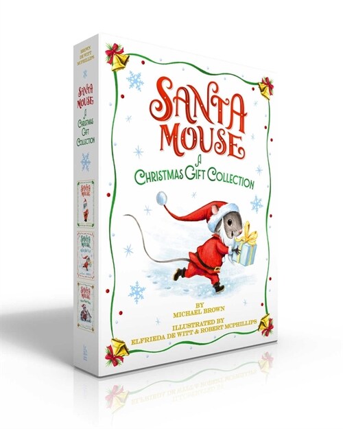 Santa Mouse a Christmas Gift Collection (Boxed Set): Santa Mouse; Santa Mouse, Where Are You?; Santa Mouse Finds a Furry Friend (Hardcover, Boxed Set)