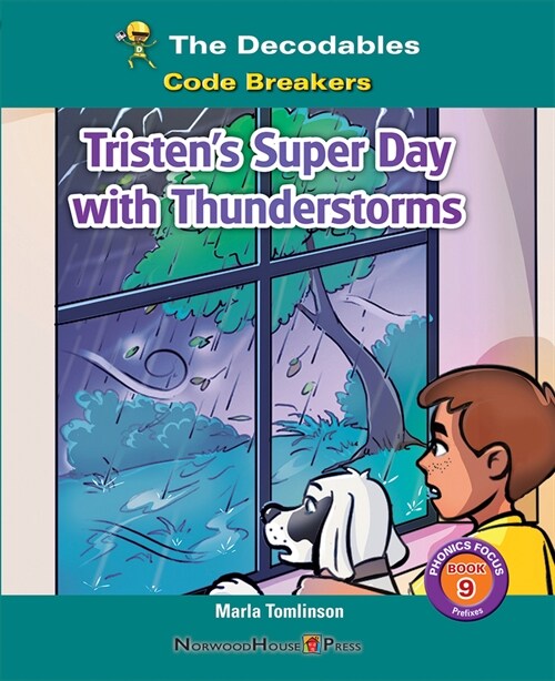 Tristens Super Day with Thunderstorms (Library Binding)