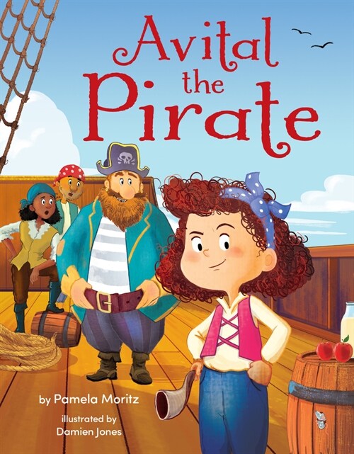 Avital the Pirate (Hardcover)