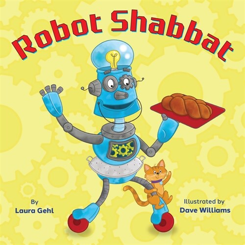 Robot Shabbat (Hardcover)