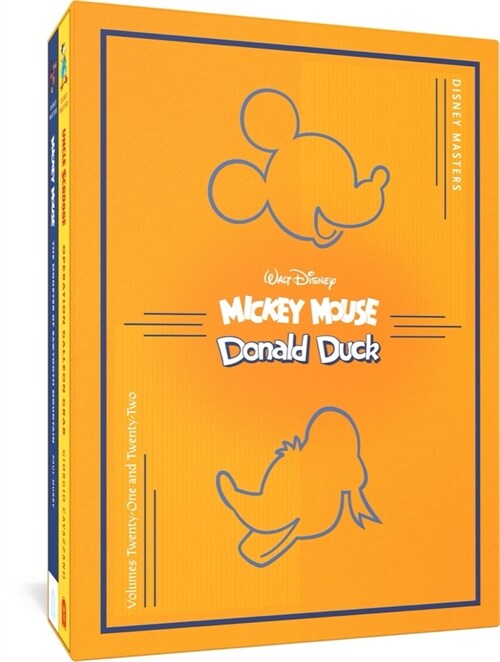 Disney Masters Collectors Box Set #11: Vols. 21 & 22 (Hardcover)