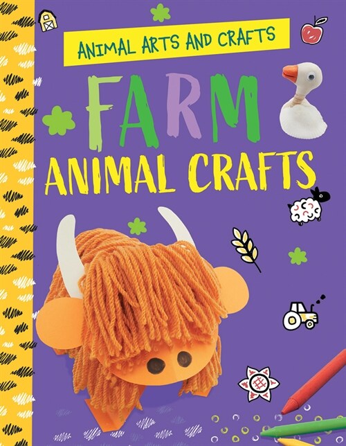 Farm Animal Crafts (Paperback)