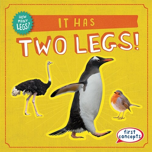 It Has Two Legs! (Paperback)