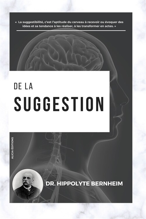 De la suggestion (Paperback)