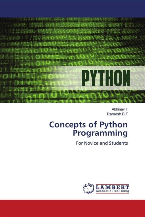 Concepts of Python Programming (Paperback)