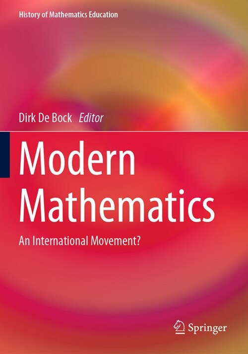 Modern Mathematics: An International Movement? (Paperback, 2023)