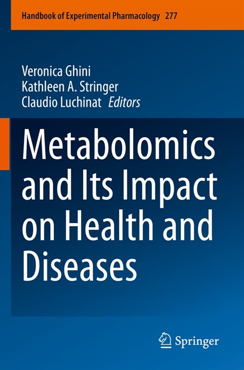 Metabolomics and Its Impact on Health and Diseases (Paperback, 2023)
