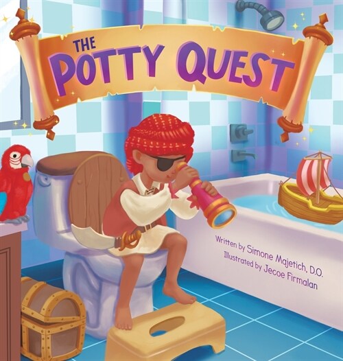 The Potty Quest (Hardcover)