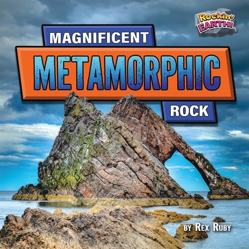 Magnificent Metamorphic Rock (Library Binding)