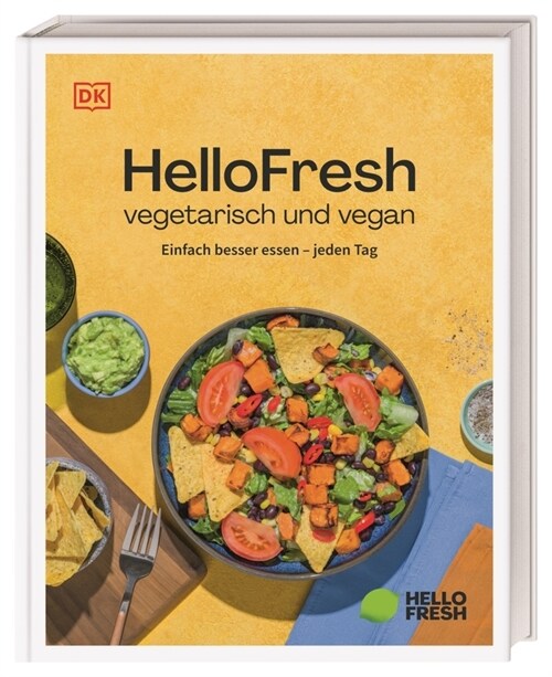 HelloFresh vegetarisch und vegan (Hardcover)