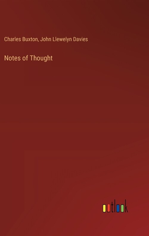 Notes of Thought (Hardcover)