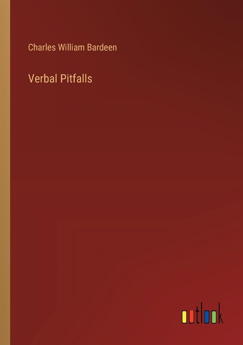 Verbal Pitfalls (Paperback)