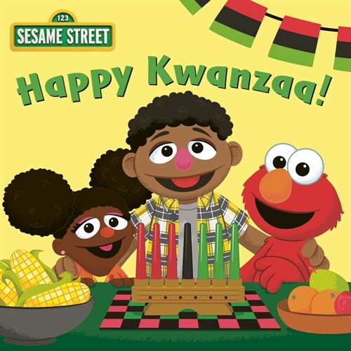 Happy Kwanzaa! (Sesame Street) (Board Books)