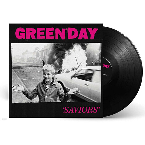 [수입] Green Day - Saviors [LP]