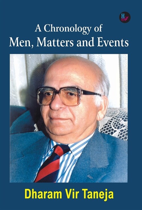 A Chronology of Men, Matters and Events (Hardcover)