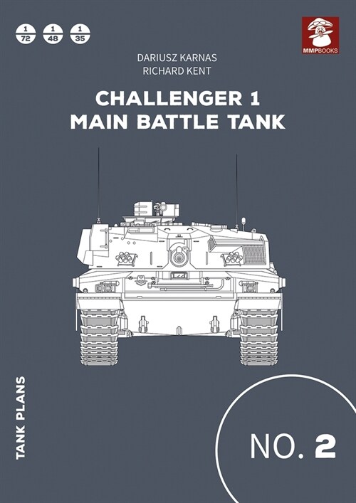 Challenger 1 Main Battle Tank (Paperback)