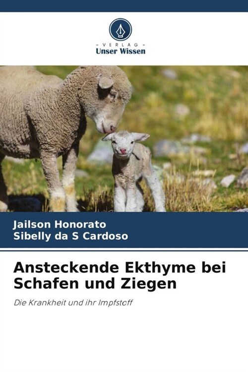 Ansteckende Ekthyme bei Schafen und Ziegen (Paperback)