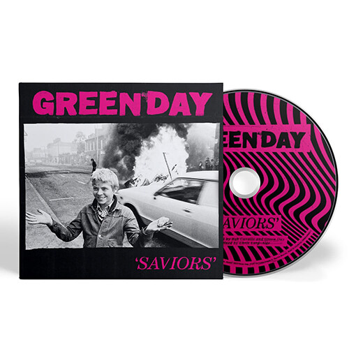 [중고] [수입] Green Day - Saviors