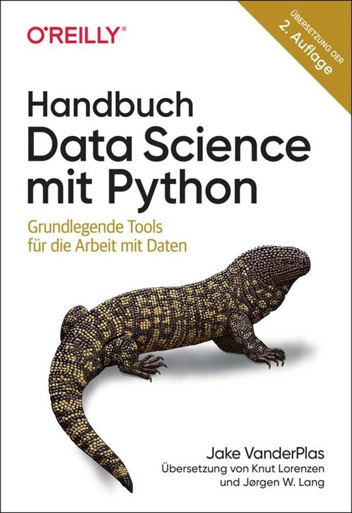 Handbuch Data Science mit Python (Paperback)
