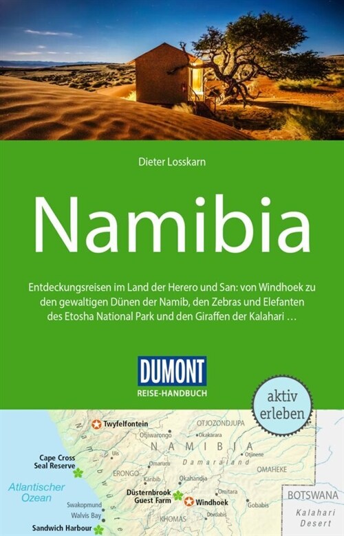 DuMont Reise-Handbuch Reisefuhrer Namibia (Paperback)