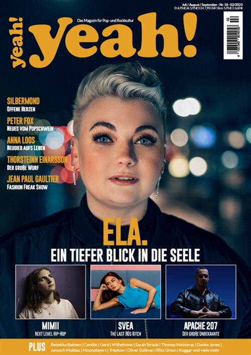 yeah! - Das Magazin fur Pop- und Rockkultur (Pamphlet)