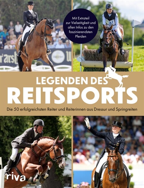 Legenden des Reitsports (Hardcover)