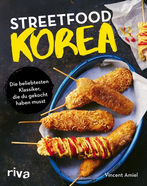 Streetfood: Korea (Paperback)