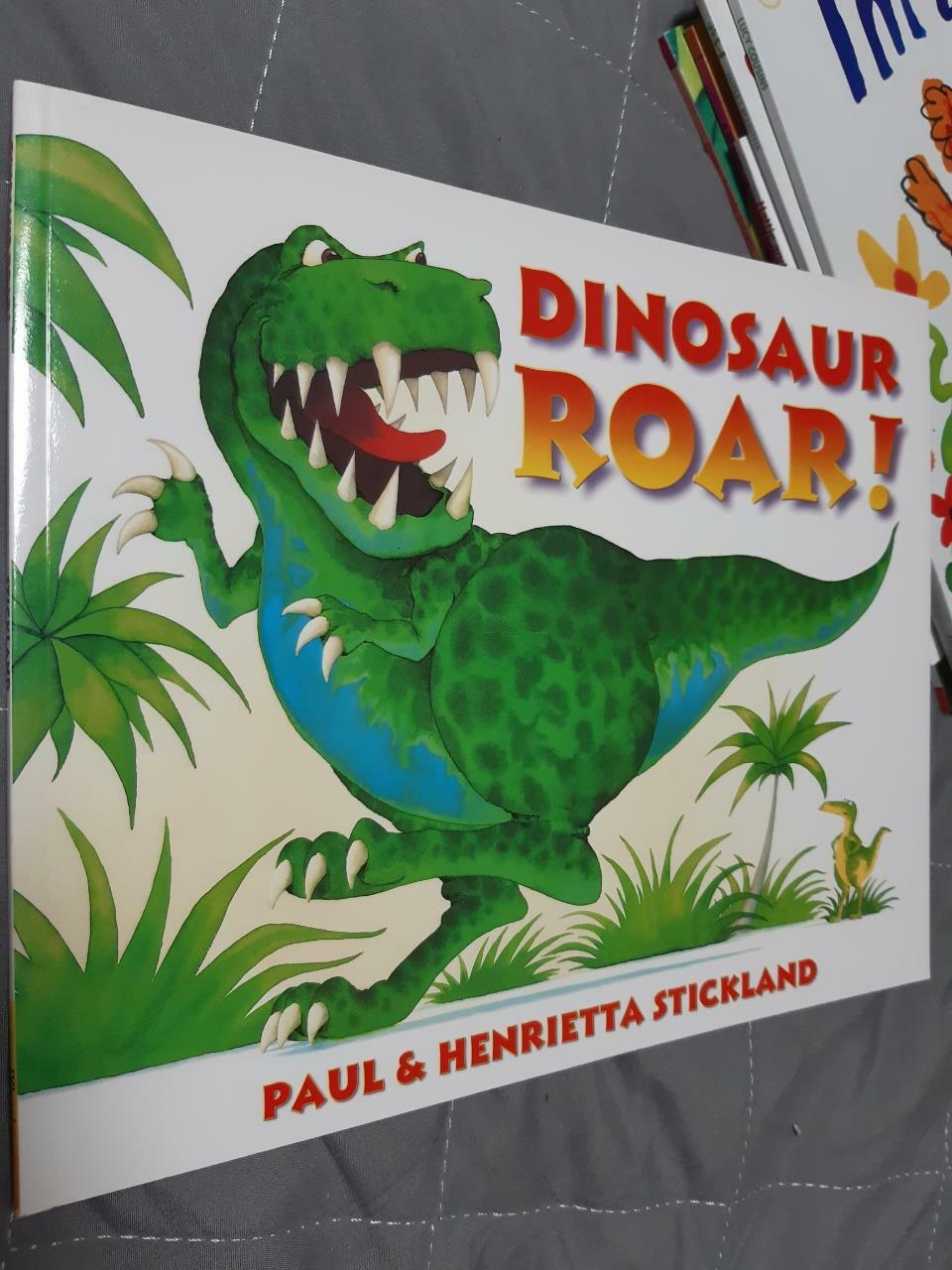 [중고] 노부영 Dinosaur Roar! (Paperback + CD)