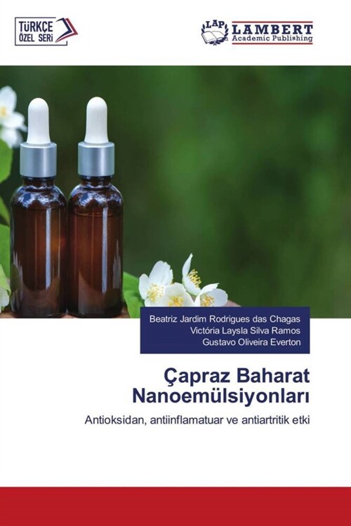 Capraz Baharat Nanoemulsiyonlari (Paperback)