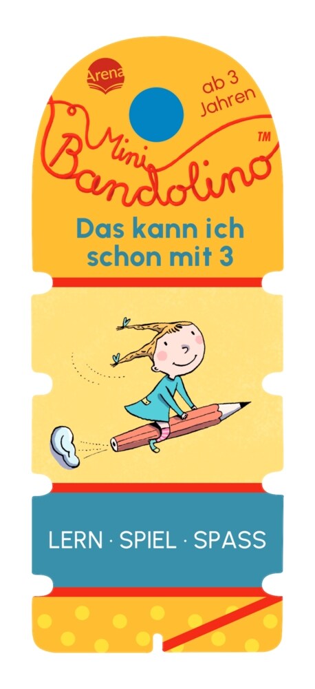 Mini Bandolino. Das kann ich schon mit 3 (Book)