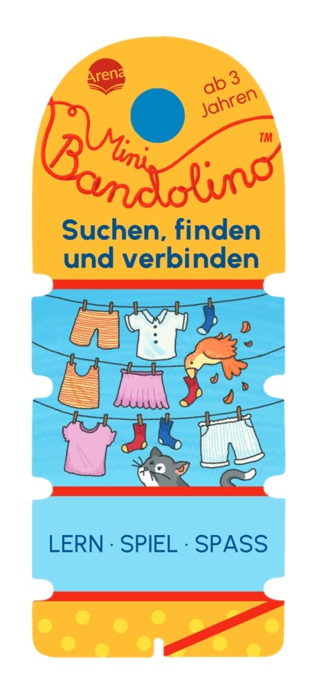 Mini Bandolino. Suchen, finden und verbinden (Book)