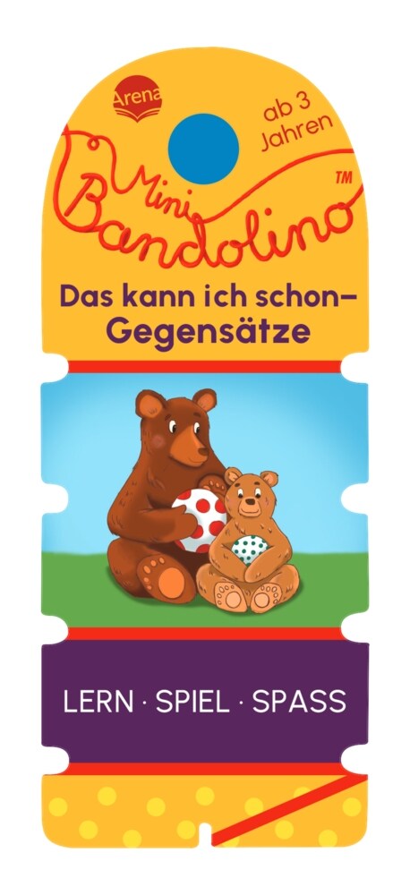 Mini Bandolino. Das kann ich schon - Gegensatze (Book)