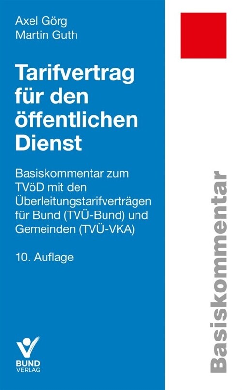 Tarifvertrag fur den offentlichen Dienst (Book)