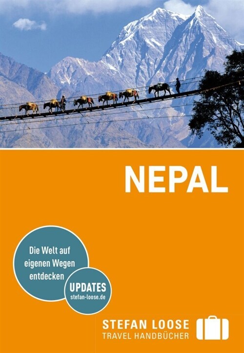 Stefan Loose Reisefuhrer Nepal (Paperback)