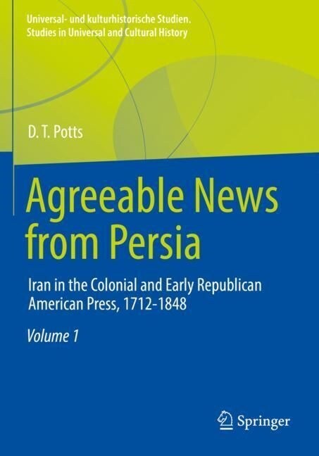 Agreeable News from Persia, 3 Teile (Paperback)
