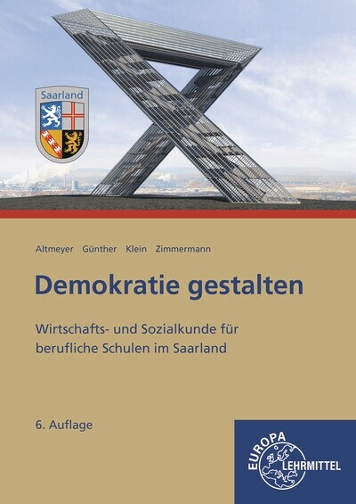Demokratie gestalten - Saarland (Paperback)