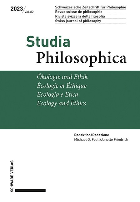 Okologie und Ethik / Ecologie et Ethique (Paperback)