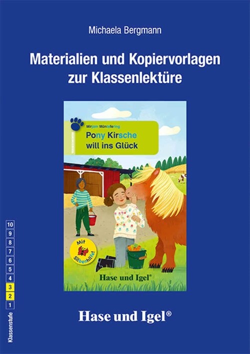 Begleitmaterial: Pony Kirsche will ins Gluck / Silbenhilfe (Loose-leaf)