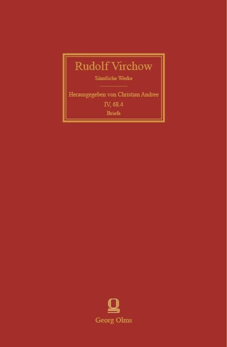 Rudolf Virchow: Samtliche Werke (Hardcover)