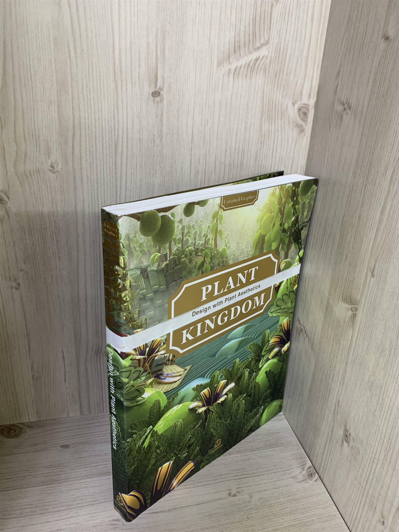 [중고] Plant Kingdom: Design with Plant Aesthetics - Untamed Graphics (Hardcover)