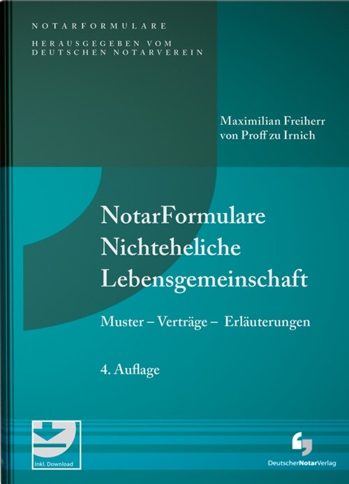 NotarFormulare Nichteheliche Lebensgemeinschaft (Hardcover)