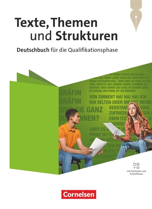 Texte, Themen und Strukturen - Allgemeine 2-jahrige Ausgabe 2024 (Hardcover)