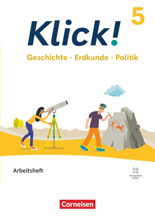 Klick! - Facherubergreifendes Lehrwerk fur Lernende mit Forderbedarf - Geschichte, Erdkunde, Politik - Fachhefte fur alle Bundeslander - Ausgabe ab 20 (Paperback)